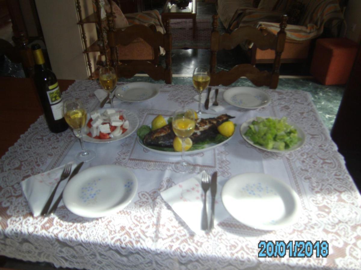 George'S House Apartman Ágios Matthaíos Kültér fotó